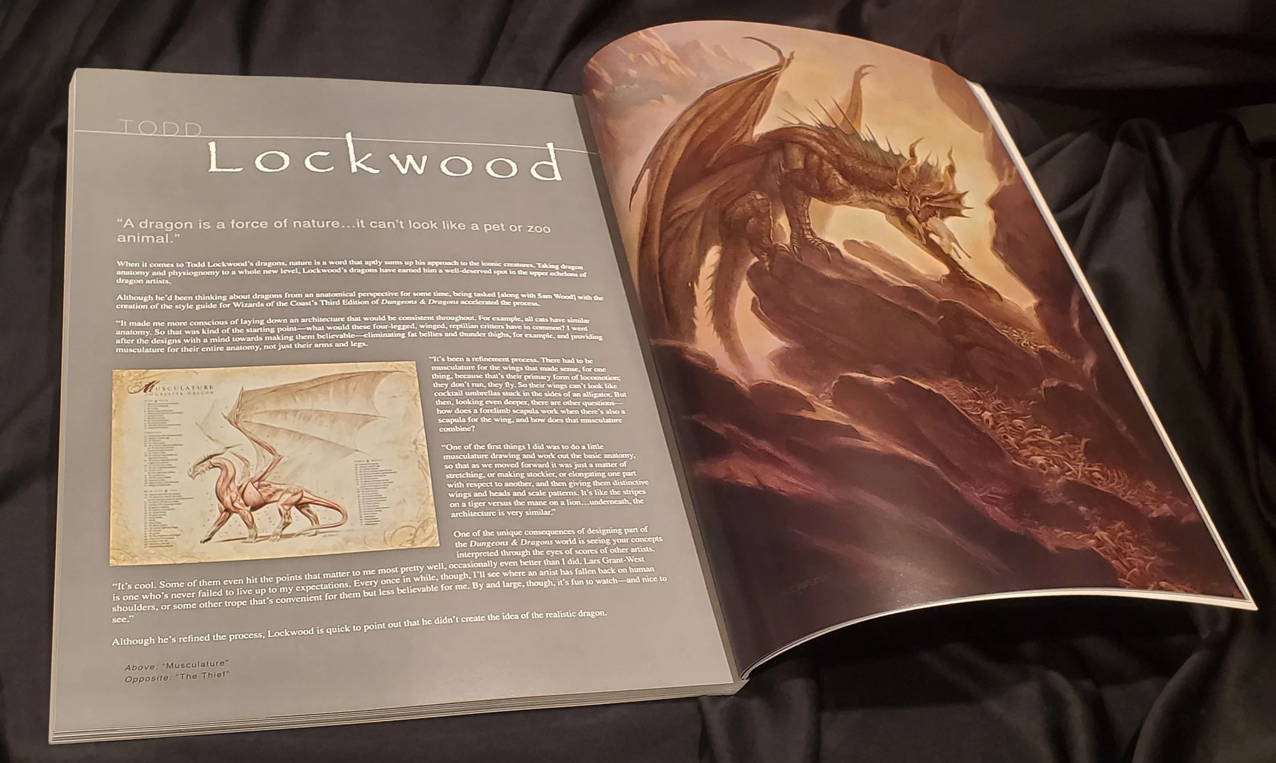 The Art of The Dragon — The Art of Todd Lockwood